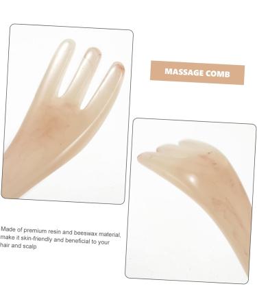 Gatuida 3-Piece Meridian Massage Comb Set | Antistatic Hair & Facial Tools for Muscle Relaxation & Head Massage - Buy Online on GoSupps.com