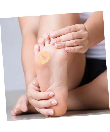 minkissy Sheets Latex Corn Stickers Toe Paste Self-Adhesive Feet Pad Feet Corn Stickers Toe Pads Bunion Protector Cushions Toe Protector Feet Corn Cushion Foot Corn Pads - Buy Online on GoSupps.com