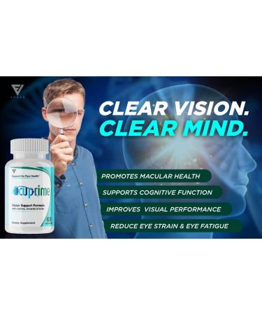 Ocuprime for Eyes Vision Formula - 2 Pack Eye Vitamins Supplements - 120 Capsules - Buy Online on GoSupps.com