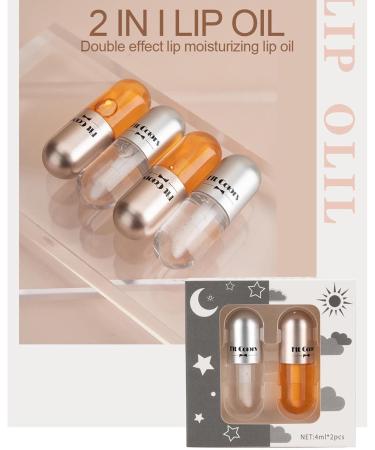 ZEKKLE Plumping Lip Oil - Tinted Lip Oil - Long-Lasting Lip Gloss Set to Moisturize Soften and Soothe - Buy Online on GoSupps.com