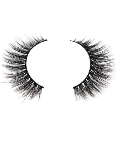 3D Natural Thick Long Eyelash Extensions - Handmade Black Arison Lashes | 3 Pairs for Makeup & Cosplay - Buy Online on GoSupps.com