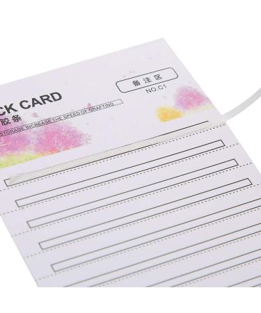 Premium Eyelash Storage Card - Individual Display & Adhesive Tape for Perfect Fan Styling | Canon Pwrip Volume-Bent Stripes - Buy Online on GoSupps.com