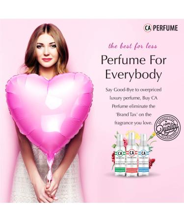CA Perfume Impression of Pleasures for Woman Travel Size Sample Fragrance Eau de Parfum Sprayer(2 Fl Oz/ 60 ml) - Buy Online on GoSupps.com