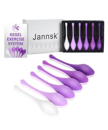 Kegel Exercise System Recommended by Doctors for Pelvic Floor strengthening and Tightening Exercises Kegel Balls for Women. Beginner to Advanced.