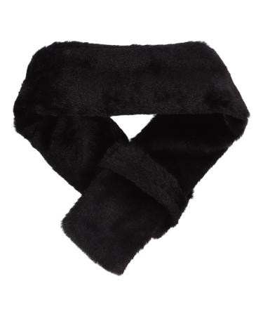 Black heated scarf electric heating pillow wireless neck heating pillow 3 adjustable temperatures heated neck warmer thermal neck support neck warmer relaxation