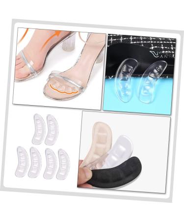 FOMIYES 6 Pairs Anti-Wear High Heel Stickers - Invisible Shoe Cushions & Heel Liners for Women - Protective Flannel Pads - Buy Online on GoSupps.com
