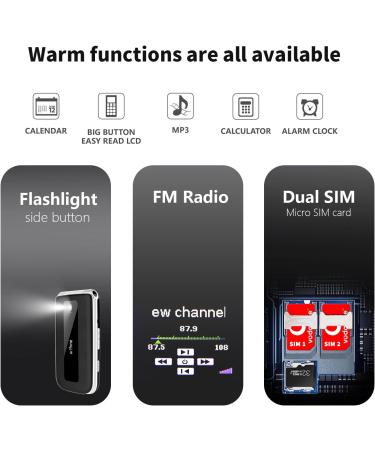 Artfone F30 4G Senior Flip Phone for Elderly - Dual SIM, Easy to Use, SOS Button, Charging Dock - Grey - Buy Online on GoSupps.com