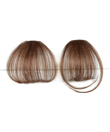Bangs Hair Clip Hair Clip in Bangs Synthetic Clip In Hair Air Bangs Hairpiece Black Brown Extensions Mini Fake Bangs Hairpiece for Women Bangs Clip in Hair (Color : 18-2M33) - Buy Online on GoSupps.com