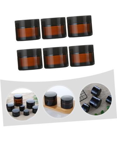 MAGICLULU 6 Sets Cream Bottle Eye Cream Bottle Travel Containers for Creams Refillable Face Cream Container Multipurpose Sub Container Dispense Face Cream Container Empty Cream Bottle - Buy Online on GoSupps.com