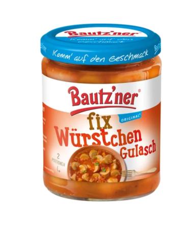Bautz'ner Fix Goulash Sausage Dish 500 ml