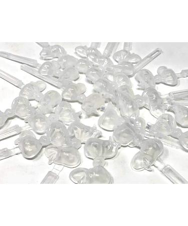 Tara Girls Self Hinge Plastic Bow Hair Barrettes Set of 2 (BR20) - Buy Online on GoSupps.com