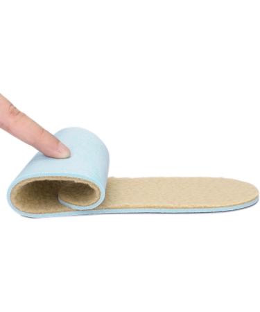 uxcell Women Winter Warm Soft Boot Fleece Insoles - Cushioned Shoe Inserts in Beige for Ultimate Comfort - Buy Online on GoSupps.com