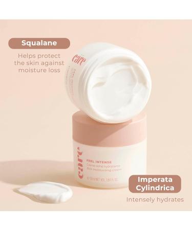 FEEL INTENSE Rich Moisturizing Face Cream (50ml) - Replenish Your Skin International Shipping Available - Buy Online on GoSupps.com