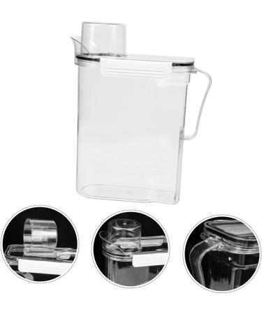 MAGICLULU 3pcs Laundry Storage Box Clear Laundry Laundry Soap Holder Plastic Filling 1 count (Pack of 1) Transparentx3pcs - Buy Online on GoSupps.com