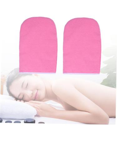1 Pair Gloves Hand Spa Cover Bath Treatment Mitt Hand Treatment Mitts Cosmetic Paraffin - Buy Online on GoSupps.com