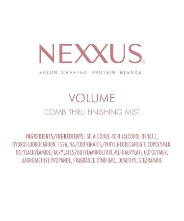 Nexxus Comb Thru Natural Hold Design And Finishing Mist 10 oz (Pack of 4) - Buy Online on GoSupps.com