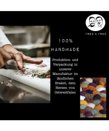 Fred & Fred Yogurt Dip Spices - 120g Bag Hummus Dip Spice Mix - Hummus Dips (Baba Ganoush) for Oriental Cuisine - Buy Online on GoSupps.com