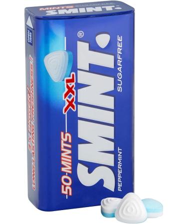 Smint Peppermint XXL 35g - Pack of 4 Your Breath Feeling Fresh Powerful And Long-Lasting Freshness - Buy Online on GoSupps.com