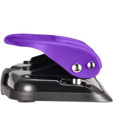Bostitch Office EZ Squeeze 3-Hole Punch - Purple (2105) | 12 Sheets Capacity - Buy Online on GoSupps.com