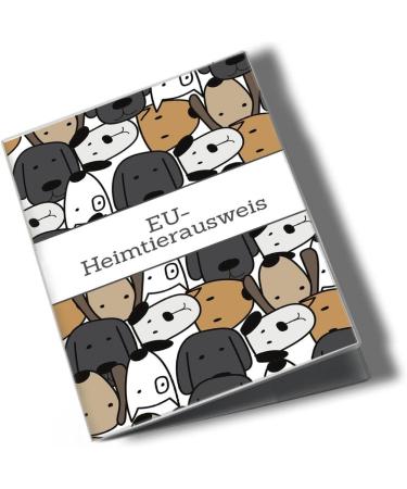 Wilhelm Fell EU Pet ID Card Case | Personalized Dog Gift | Protective Cover for Pet ID | Ideal Present for Pet Owners - Buy Online on GoSupps.com