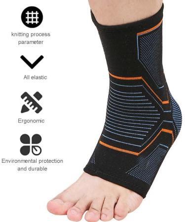 CHICIRIS Ankle Guard S/M/L/XL - High Elasticity Knitted Ankle Protector for Basketball - Warm Protection M Size - Buy Online on GoSupps.com
