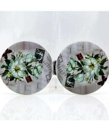 Round Mirror Double Side Mirror Portable Makeup Mirror Small Portable Mirror Decorative Handheld Mirror Handheld Magnifying Mirror Small Handheld Mirror Miss Travel Mirror Girl - Buy Online on GoSupps.com