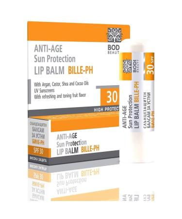 Bodi Beauty Bille-PH Anti-Age Sun Protection Lip Balm - SPF 30