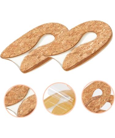 Buy Healvian Transparent Silicone Heel Pads - 4 Pairs Cushion for Women & Men | Comfortable Shoe Boost Insoles - Buy Online on GoSupps.com
