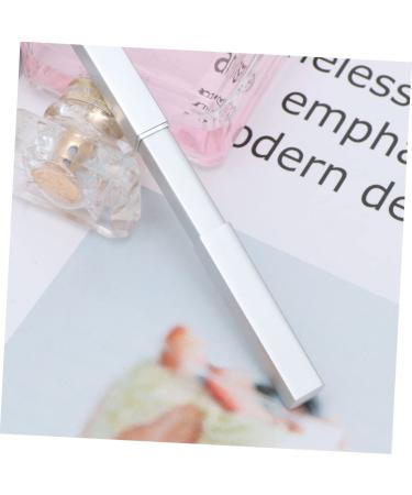 FRCOLOR 3pcs Makeup Brush Set - Lipstick Applicator & Small Mirrors - Portable White Lip Brush Tool Kit for Crafts - Buy Online on GoSupps.com