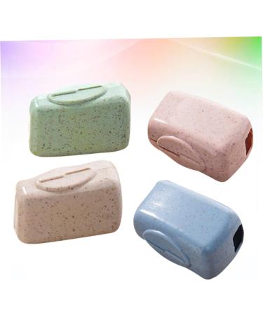 FRCOLOR 36 Pieces Dustproof Toothbrush Caps - Toothbrush Protector & Cover Holder for Travel | International Shipping Available - Buy Online on GoSupps.com