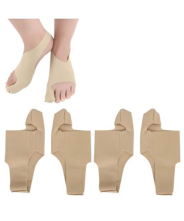 Hallux Valgus correction toe spreader bunion relief sleep toe separator toe Straightener Guard for the realignment of toes and foot pain relief toe spreader (l (41-45)))