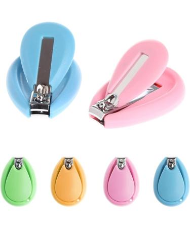 HCHGJKN Nail Clippers Nail Clipper Safety Cutter Toddler Scissor Manicure Pedicure Care(A) - Buy Online on GoSupps.com