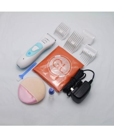 Gland Waterproof Ultra Quiet Kids Hair Clipper - Professional Rechargeable Trimmer for Infants Babies & Children - 90 Minutes of Use - Buy Online on GoSupps.com