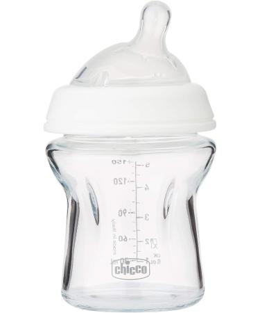 Chicco Natural Feeling Glass Bottle 150ml - 0Mesi | Buy Online - Buy Online on GoSupps.com