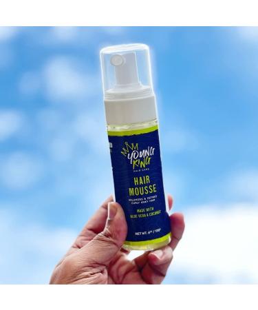YOUNG KING HAIR CARE Kids Mousse for Boys - Volumizing and Defining Natural Curls - 6 oz (Pack of 1) - Buy Online on GoSupps.com