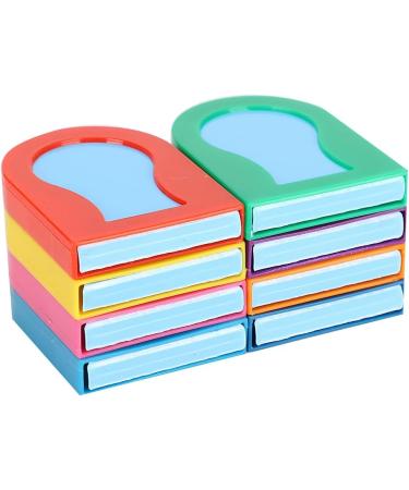 8 Colors Hair Dye Powder Temporary Hair Dye Pigment Home DIY Hair Styling Dyes - Buy Online on GoSupps.com