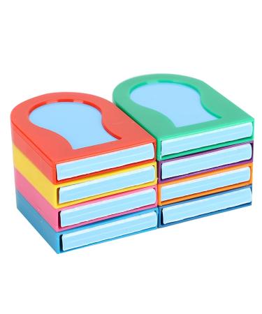 TIKATARER Hair Chalk for Girls Washable 8 Colors Temporary Hair Chalk Hair Dye Temporary Hair Dye Powder Temporary Hair Dye Bright Color Dye