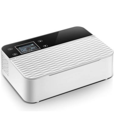 Insulin Refrigerator Insulin Refrigerator Mini Portable Insulin Refrigerator Mini-Fridge Cooler for Insulin Serum Interferon Capsules Battery 10200Mah Capacity 260 Ml (Color : Button Models (Double) - Buy Online on GoSupps.com