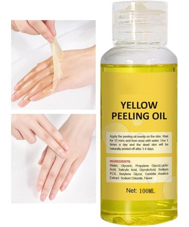Huile Eclaircissante peau Noire Peeling Visage Puissant Huile Gommage Peeling Corps Huiles Peeling Pour Le Corps Huiles De Peelings Jaune pied Hydratante limine Mortes Peau (1PC 30ML) 1PC 30 ml (Lot de 1) - Buy Online on GoSupps.com