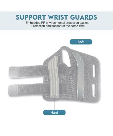HMCEY Carpal Tunnel Wrist Splint - Support for Sprains RSI & Tendonitis | Gray S/M Right Hand Wristwear - Buy Online on GoSupps.com
