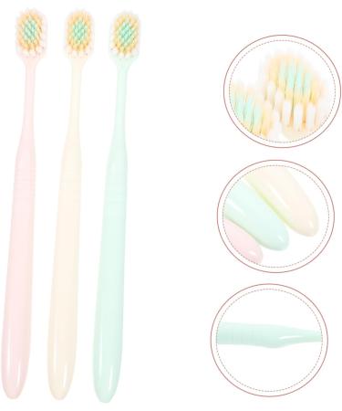 Eco-Friendly Minkissy 3ST Charcoal Soft Toothbrush - Recyclable Travel Brush Japanese Style Wide & Thin Head (1 Pack) - Buy Online on GoSupps.com