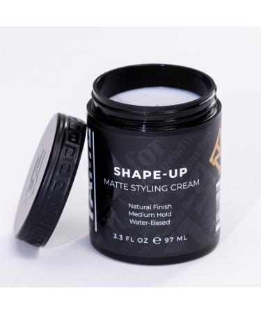MANE TAME Shape-Up Matte Styling Cream 3.3oz - Best Hair Styling Cream for International Shipping | Smooth Control & Style - Buy Online on GoSupps.com