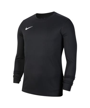 Nike Herren Dry Park Vii Langarm-Trikot M Black/White