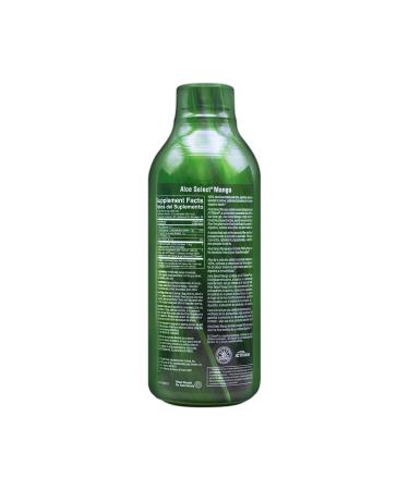 Univera Aloe Select Prebiotic Supplement | Immune Support | Digestive Enzymes | Aloe Vera | Reduce Inflammation | Mango Flavor | 30-Day Supply | 33 Fl Oz - Buy Online on GoSupps.com