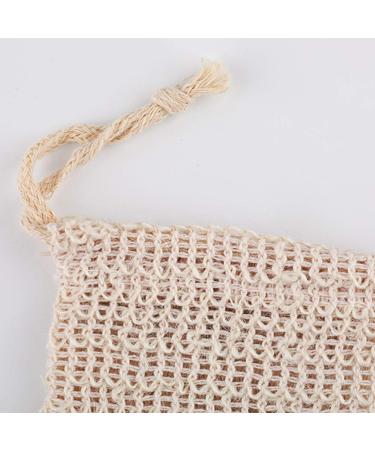 Milists 20 STK Handmade Luffa Soap Bags - Eco-Friendly Shower Peeling & Travel Soap Packaging - Buy Online on GoSupps.com