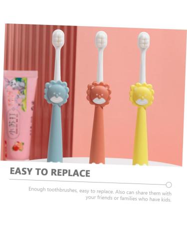 Buy Orfofe 3-Pack Comfortable & Safe Children's Travel Toothbrushes - Perfect for Toddlers & Daily Use - Buy Online on GoSupps.com