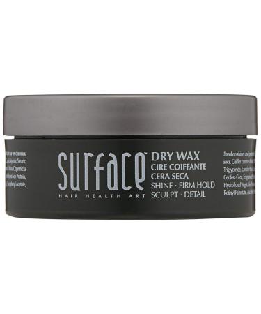Surface Hair Men Dry Wax - Meltable Wax for Firm & Sculpted Hairstyles | 2 oz | International Shipping - Buy Online on GoSupps.com