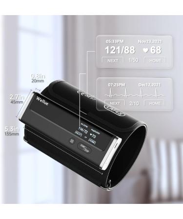 Buy Wellue BP2 Connect Blood Pressure Monitor with EKG Wi-Fi & Bluetooth Sync Intelligent Upper Arm Device for Home Monitoring - Buy Online on GoSupps.com