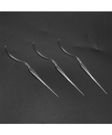 CUTICATE 6Pcs Eyelash Fitters Testers Try On Wands Applicator Display Stand Salon Counter - Buy Online on GoSupps.com