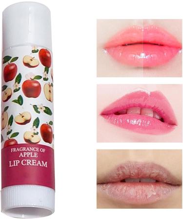 Fruit Lip Balm Stick - Lip Balm Stick | Long Lasting Moisturizing Lip Balm Crystal Lipstick for Adults Women Girls Teksome - Buy Online on GoSupps.com